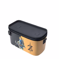 PDP Overnight: Hyrule Hero Link Boîtier robuste Nintendo Noir, Marron - Vue supplémentaire 8