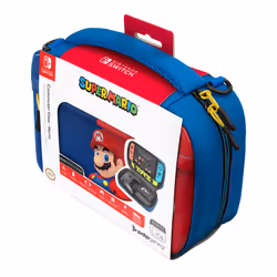 PDP Commuter: Power Pose Mario Boîtier robuste Nintendo Bleu, Rouge - Vue supplémentaire 4
