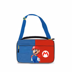 PDP Commuter: Power Pose Mario Boîtier robuste Nintendo Bleu, Rouge - Vue supplémentaire 7