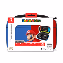 PDP Commuter: Power Pose Mario Boîtier robuste Nintendo Bleu, Rouge - Vue supplémentaire 8