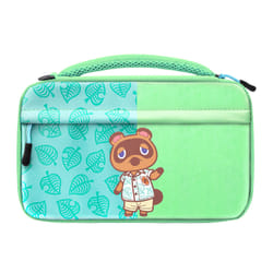 PDP Commuter: Animal Crossing Tom Nook Boîtier robuste Nintendo Bleu, Vert