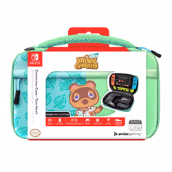 PDP Commuter: Animal Crossing Tom Nook Boîtier robuste Nintendo Bleu, Vert