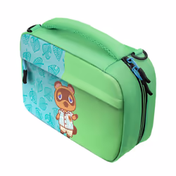 PDP Commuter: Animal Crossing Tom Nook Boîtier robuste Nintendo Bleu, Vert