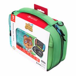 PDP Commuter: Animal Crossing Tom Nook Boîtier robuste Nintendo Bleu, Vert - Vue supplémentaire 4