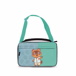 PDP Commuter: Animal Crossing Tom Nook Boîtier robuste Nintendo Bleu, Vert - Vue supplémentaire 7