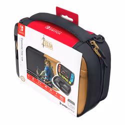 PDP Commuter: Hyrule Hero Link Boîtier robuste Nintendo Noir, Marron - Vue supplémentaire 4