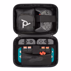 PDP Commuter: Hyrule Hero Link Boîtier robuste Nintendo Noir, Marron - Vue supplémentaire 5
