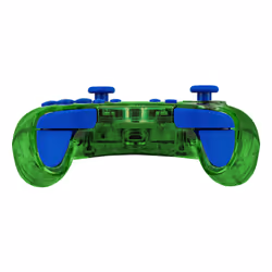 PDP Rock Candy: Luigi Lime Bleu, Vert, Translucide USB Manette de jeu Analogique/Numérique Nintendo Switch, Nintendo Switch Lite, Nintendo Switch OLED - Vue supplémentaire 9