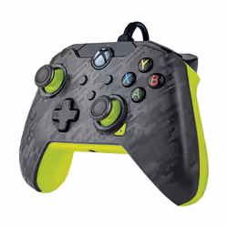 PDP Manette filaire: Carbone électriquePour Xbox Series X|S, Xbox One et Windows 10/11 - Vue supplémentaire 4