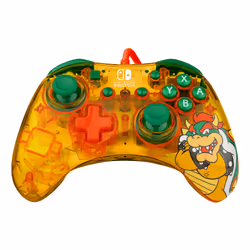 PDP Rock Candy: Lemon Bomb Bowser, Manette de jeu, Nintendo Switch, Nintendo Switch Lite, Nintendo Switch OLED, Croix directi ...
