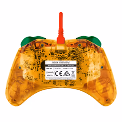 PDP Rock Candy: Lemon Bomb Bowser Vert, Translucide, Jaune USB Manette de jeu Analogique/Numérique Nintendo Switch, Nintendo Switch Lite, Nintendo Switch OLED
