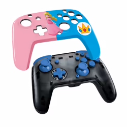 PDP Peach REMATCH Multicolore USB Manette de jeu Nintendo Switch, Nintendo Switch OLED