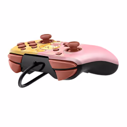 PDP Isabelle REMATCH Multicolore USB Manette de jeu Nintendo Switch, Nintendo Switch OLED - Vue supplémentaire 4