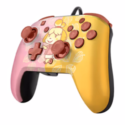 PDP Isabelle REMATCH Multicolore USB Manette de jeu Nintendo Switch, Nintendo Switch OLED - Vue supplémentaire 5