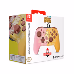 PDP Isabelle REMATCH Multicolore USB Manette de jeu Nintendo Switch, Nintendo Switch OLED - Vue supplémentaire 6