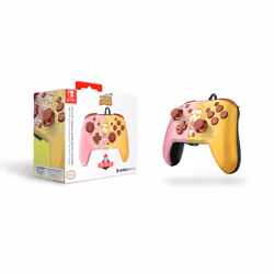 PDP Isabelle REMATCH Multicolore USB Manette de jeu Nintendo Switch, Nintendo Switch OLED - Vue supplémentaire 7