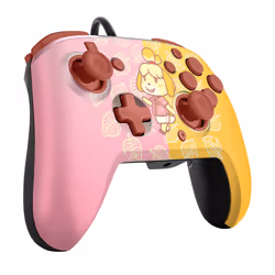 PDP Isabelle REMATCH Multicolore USB Manette de jeu Nintendo Switch, Nintendo Switch OLED - Vue supplémentaire 8