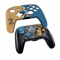PDP Zelda REMATCH Multicolore USB Manette de jeu Nintendo Switch, Nintendo Switch OLED