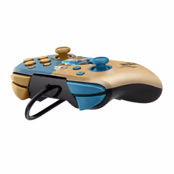 PDP Zelda REMATCH Multicolore USB Manette de jeu Nintendo Switch, Nintendo Switch OLED - Vue supplémentaire 4