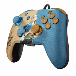 PDP Zelda REMATCH Multicolore USB Manette de jeu Nintendo Switch, Nintendo Switch OLED - Vue supplémentaire 5