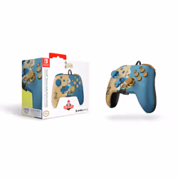 PDP Zelda REMATCH Multicolore USB Manette de jeu Nintendo Switch, Nintendo Switch OLED - Vue supplémentaire 7
