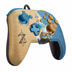 PDP Zelda REMATCH Multicolore USB Manette de jeu Nintendo Switch, Nintendo Switch OLED - Vue supplémentaire 8