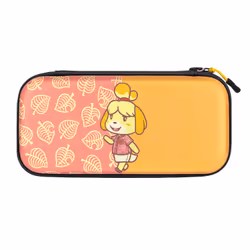 PDP Slim Deluxe: Animal Crossing Isabelle, Boîtier robuste, Nintendo, Orange, Rose, Nintendo Switch, Nintendo Switch Lite, Ni ...