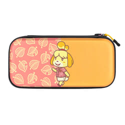 PDP Slim Deluxe: Animal Crossing Isabelle Boîtier robuste Nintendo Orange, Rose
