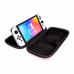 PDP Slim Deluxe: Animal Crossing Isabelle Boîtier robuste Nintendo Orange, Rose - Vue supplémentaire 10