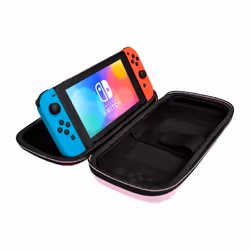 PDP Slim Deluxe: Animal Crossing Isabelle Boîtier robuste Nintendo Orange, Rose - Vue supplémentaire 11