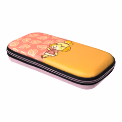 PDP Slim Deluxe: Animal Crossing Isabelle Boîtier robuste Nintendo Orange, Rose - Vue supplémentaire 4
