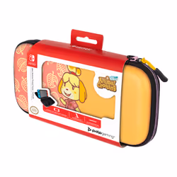 PDP Slim Deluxe: Animal Crossing Isabelle Boîtier robuste Nintendo Orange, Rose - Vue supplémentaire 5