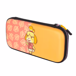 PDP Slim Deluxe: Animal Crossing Isabelle Boîtier robuste Nintendo Orange, Rose - Vue supplémentaire 6