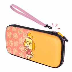 PDP Slim Deluxe: Animal Crossing Isabelle Boîtier robuste Nintendo Orange, Rose - Vue supplémentaire 7