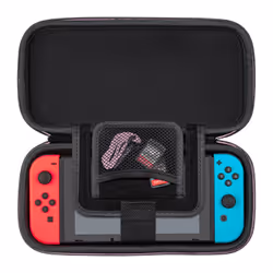 PDP Slim Deluxe: Animal Crossing Isabelle Boîtier robuste Nintendo Orange, Rose - Vue supplémentaire 9