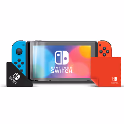 PDP 500-219-EU, Protecteur d'écran, Nintendo Switch, Transparent, Résistant aux rayures, Incassable, Protection d'écran trans ...