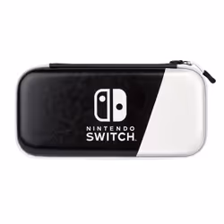 PDP Slim Deluxe: Black &amp; White, Boîtier robuste, Nintendo, Noir, Blanc, Nintendo Switch, Nintendo Switch Lite, Nintendo S ...