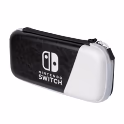 PDP Slim Deluxe: Black & White Boîtier robuste Nintendo Noir, Blanc - Vue supplémentaire 4