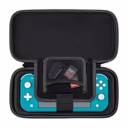 PDP Slim Deluxe: Black & White Boîtier robuste Nintendo Noir, Blanc - Vue supplémentaire 6