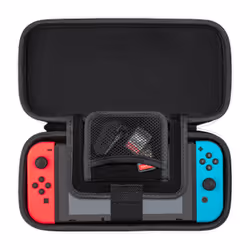 PDP Slim Deluxe: Black & White Boîtier robuste Nintendo Noir, Blanc - Vue supplémentaire 7