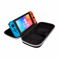 PDP Slim Deluxe: Black & White Boîtier robuste Nintendo Noir, Blanc - Vue supplémentaire 9