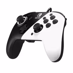 PDP OLED Rematch Noir, Blanc USB Manette de jeu Analogique/Numérique Nintendo Switch, Nintendo Switch OLED