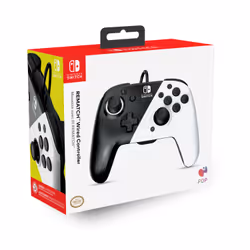 PDP OLED Rematch Noir, Blanc USB Manette de jeu Analogique/Numérique Nintendo Switch, Nintendo Switch OLED - Vue supplémentaire 7
