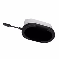PDP Chargeur rapide double METAVOLT: Frost White Pour PlayStation 5, PlayStation 5, Socle de chargement, Noir, Blanc, Sony, 4 ...