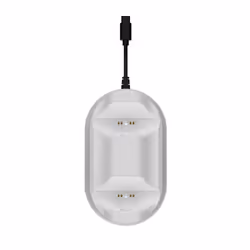 PDP Chargeur rapide double METAVOLT: Frost White Pour PlayStation 5 - Vue supplémentaire 5
