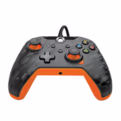 PDP Manette filaire: Carbone atomique, Pour Xbox et Windows 10/11