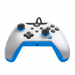 PDP Manette filaire: Ion blancPour Xbox Series X|S, Xbox One et Windows 10/11 - Vue supplémentaire 4