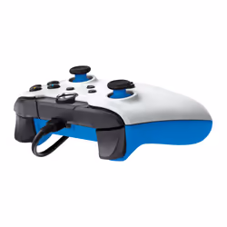 PDP Manette filaire: Ion blancPour Xbox Series X|S, Xbox One et Windows 10/11 - Vue supplémentaire 5