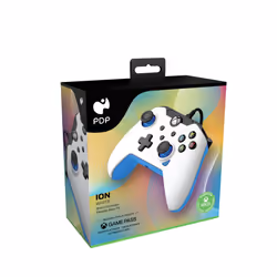 PDP Manette filaire: Ion blancPour Xbox Series X|S, Xbox One et Windows 10/11 - Vue supplémentaire 7