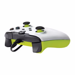 PDP Manette filaire: Blanc électriquePour Xbox Series X|S, Xbox One et Windows 10/11 - Vue supplémentaire 5